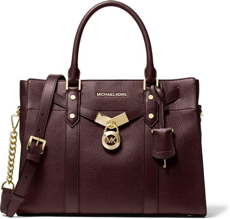 Amazon.com: Michael Kors Bag, Red (Barolo) : Clothing, Shoes 